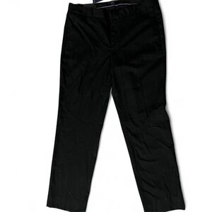 ✨NWT Banana Republic Mid Rise Black straight leg Ryan trousers Size 10P